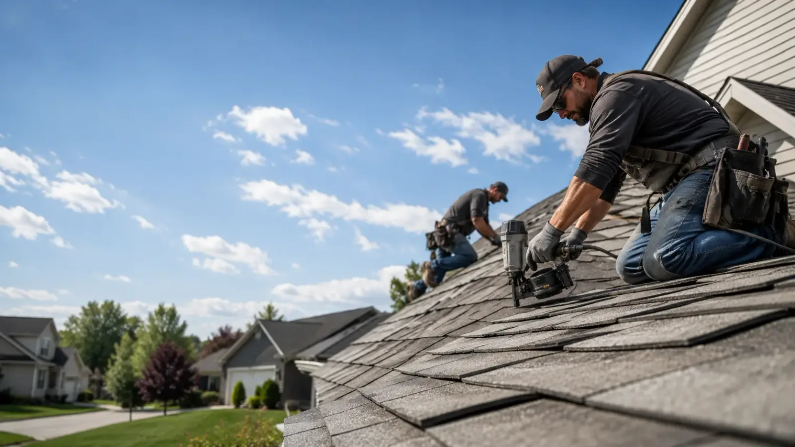 Storm Damage Roof Repair in Watson, IL near me